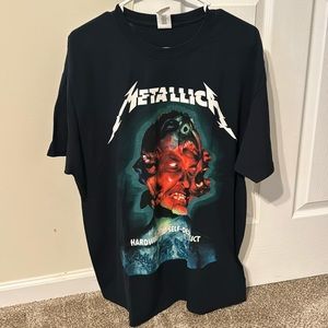 Men’s Metallica T Shirt XL